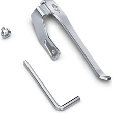 Valor Victorinox Swiss Tool, Aksesuar, Çok Amaçlı Alet Için Taşıma Klipsi, Pratik Tasarım, Gümüş, 59 mm