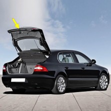 Valor Arka Bagaj Sol Açma Kolu Düğmesi 5J0827566C Skoda Superb ile Uyumlu 2009-2013