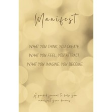 Valor Manifest - Manifestation Journal: Exercises, Gratitude, Affirmations: Think, Feel, Imagine, Become