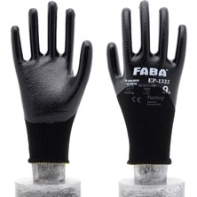 Valor Faba EP-1322 Nitril Kaplı Polyester Eldiven