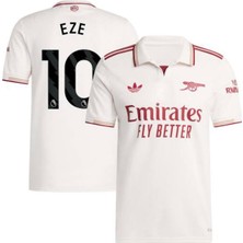 Breathless Arsenal 2025/26 Yeni Sezon Eze Deplasman Forması (Beyaz)