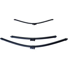 Valor VASS41 Ön Cam Arka Cam Silecek Seti 6J1998002 Seat Ibiza Sc Coupe ile Uyumlu 2013-2017
