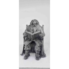 Hanart Gimli Oturan Figür 10 cm Sandalyeli
