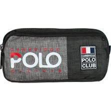 Valor Cambridge Polo Club Normcore Unisex Çift Bölme Kalemlik Gri̇