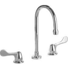 Valor Delta Musluk 3579LF-WFLGHDF Classic, Iki Kulplu Breitgefaechert Wc, Daha Az Grid Süzgeç, Krom Delta