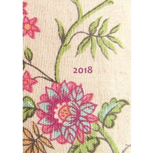 Valor My Big Fat Calendar 2018 - Flowers (Great Britain): 1 Day Per Page, Din A4