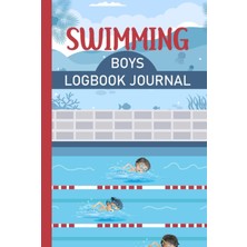 Valor Swimming Boys Logbook Journal: Keep A Record Of Your Individual Records Using Our Swimming Logbook