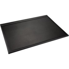 Valor 2k 595-1 Sümen Takımı Suni Deri Tek Parça Kapaklı Pad Sümen 49X34, 5 Cm, Siyah