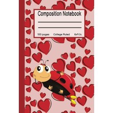Valor Independently Published Bugs Composition Notebook: Cute Bug Composition Exercise Book Workbook For