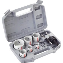Valor Bosch Professional Accessories 9 Parçalı Delik Testeresi Seti Hss Bimetal Elektrikçi (Metal, Ahşap,