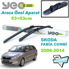 Valor Yeo Skoda Fabia Combi ile Uyumlu Silecek Takımı 2006-2014
