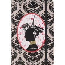 Valor Notelook Scrikss Paris Çizgili Defter A5