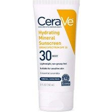 Valor CERAVE%100 Mineral Güneş Koruyucu Spf 30 | Hassas Ciltler Için Çinko Oksit ve Titanyum Dioksit ile