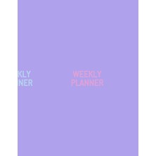 Valor Weekly Planner: Cotton Candy