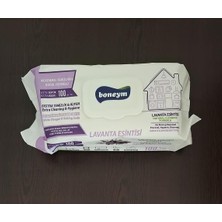Valor Boneym 100'LÜ Çok Amaçlı Yüzey Temizlik Havlusu – Lavanta Esintisi