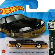 Valor Hot Wheels-Matt And Debbie Hay's 1988 Pro Street Thunderbird (2023 - HKJ80)