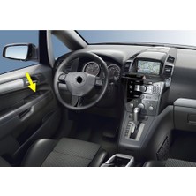 Valor Sol Ön Dörtlü Cam Düğmesi Ayna Kumandası Opel Zafira B ile Uyumlu 2006-2011