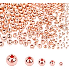 Valor 3 mm Rose Gold Kaplama Desensiz Yuvarlak Metal (5 Gram)