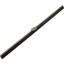 Valor Saral Çizgili Antik Sarı Metal Kulp 512 mm 51.2 cm Mobilya Çekmece Mutfak Dolabı Dolap Kapak Kulpla