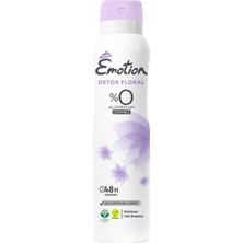 Valor Emotion Detox Floral Deodorant, 150 ml