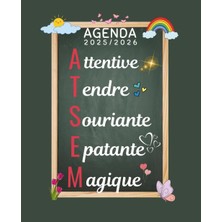 Valor Independently Published Attentive Tendre Souriante Epatante: Cadeau Maitresse D'école, Institutrice