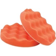 Valor Turuncu Pasta Cila Polisaj Süngeri, Yumurta Ped, 150 mm