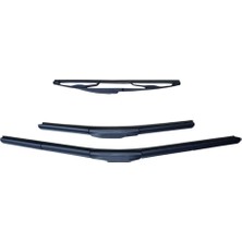 Valor VASS41 Ön Cam Arka Cam Silecek Seti Kia Cerato Hb Hatchback ile Uyumlu 2004-2009