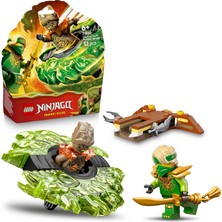 Valor LEGO Ninjago Lloyd, Toprak Canavarı Topacına Karşı 71850-6 Yaş ve Üzeri Çocuklar Için Kılıç Aksesua