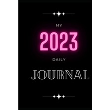 Valor My 2023 Daily Journal - Pink