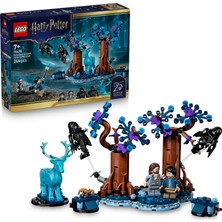 Valor LEGO Harry Potter Yasak Orman: Expecto Patronum 76475-7 Yaş ve Üzeri Çocuklar Için 2 Ruh Emici Figü
