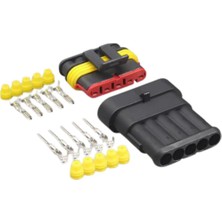 Valor Super Seal Konnektör Takım - Erkek/dişi (5 Pin)
