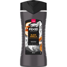 Valor Axe Premium Collection Duş Jeli Black Vanilla 3 In 1 Vücut Saç Yüz 300 ml