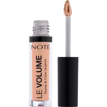 Valor Note Cosmetics Le Volume Plump & Care Lipgloss 16 Nude Style Dudak Parlatıcısı, Nude