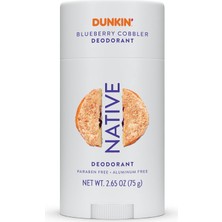Valor Native Dunkin Blueberry Cobbler Alüminyumsuz Stick Deodorant 75GR
