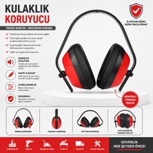 Çeliker Gürültü Önleyici Kulaklık