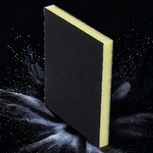 Valor BADEM10 Yassı Sünger Zımpara 9.5 x 12.5 cm Takoz Blok Flex Taşlama Ahşap El Zımparası 100 Kum 1 Ade