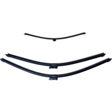 Valor VASS41 Ön Cam Arka Cam Silecek Seti 9Y1955329 Porsche Cayenne ile Uyumlu 2018-2023