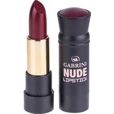 Valor Gabrini Matte Nude Lipstick Mat (No: 9)