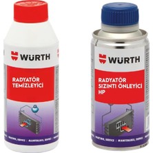 Valor Würth Radyatör Sızıntı Önleyici Hp + Würth Radyatör Temizleme 2'li Set