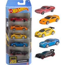 Valor Hot Wheels Mattel Hw 1806 5li Araba Set 13, Asortilidir