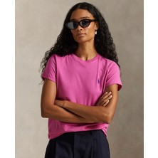 Ralph Lauren Klasik Kesim Pamuklu Jersey Bisiklet Yaka Tişört 100080721