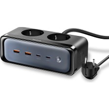 Valor Mcdodo CH-4610 70W Gan 6in1 Güç Ünitesi - Siyah