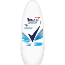 Valor Rexona Üstün Koruma Kadın Roll On Deodorant Cotton Dry 72 Saat Kesintisiz Koruma 50 ml