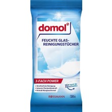 Valor Domol Islak Temizlik Bezi Cam & Parlak Yüzeyler Için 20 Adet