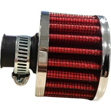 Valor Astra LED Kn Krank Motor Filtresi, Kırmızı, Yüksek Performans, Oto-Moto