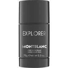 Valor Mont Blanc Montblanc Explorer For Men Deodorant Stick 75 gr Erkek Deo Stick