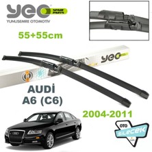 Valor Yeo Audi A6 ile Uyumlu Silecek Takımı 2004-2011