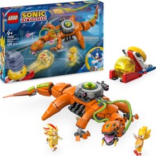 Valor LEGO Sonic The Hedgehog Super Shadow, Biolizard'a Karşı 77003, 9 Yaş ve Üzeri Kız ve Erkek Çocuklar