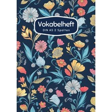 Valor Independently Published Vokabelheft Din A5 2 Spalten: 78 Linierte Seiten Mit 2 Spalten - Register A
