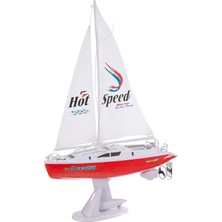 Valor Sunman S02002141 Sun-Rst-Snc-R/c Tekne Yelkenli Speed Ocean Yarım FONK.38CM., Standart